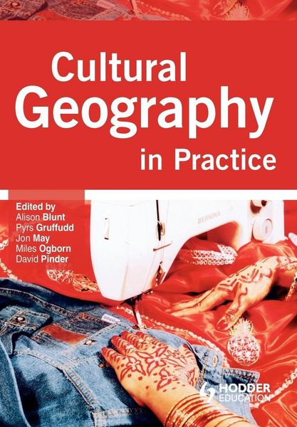 Produktbild: CULTURAL GEOGRAPHY IN PRACTICE