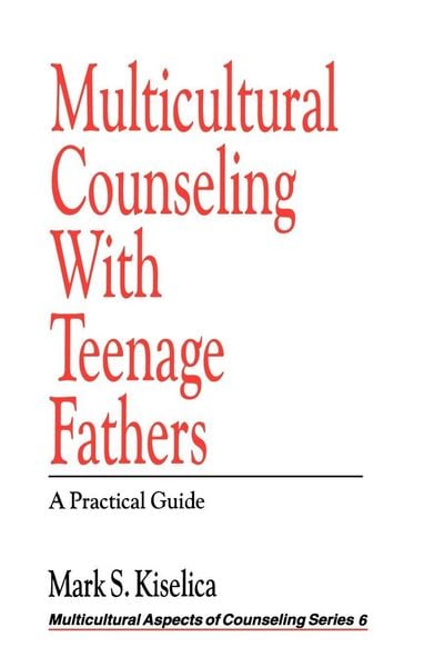 Produktbild: Multicultural Counseling with Teenage Fathers