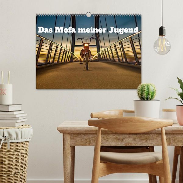 Produktbild: Das Mofa meiner Jugend (Wandkalender 2026 DIN A3 quer), CALVENDO Monatskalender