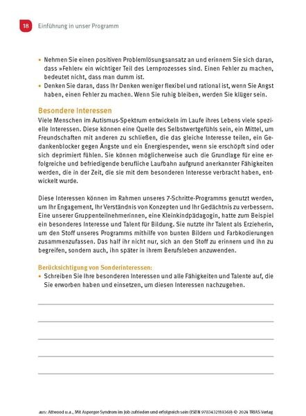 Produktbild: Mit Asperger-Syndrom im Job zufrieden und erfolgreich sein