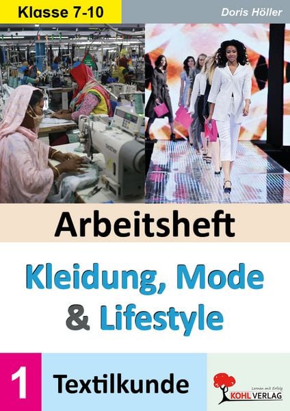 Produktbild: Arbeitsheft Kleidung, Mode und Lifestyle / Band 1