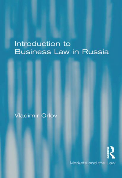 Produktbild: Introduction to Business Law in Russia