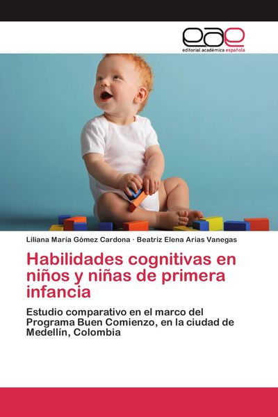Produktbild: Habilidades cognitivas en ni&ntilde;os y ni&ntilde;as de primera infancia