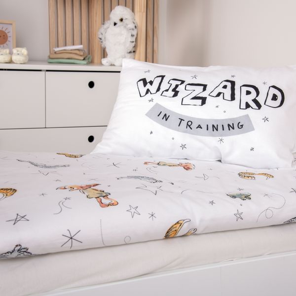 Produktbild: Herding 2674501063 - Harry Potter Wizard in training, Flanell, 100x135/40x60cm