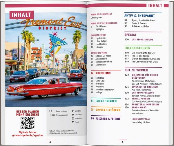 Produktbild: MARCO POLO Reisef&uuml;hrer Las Vegas