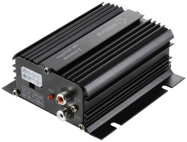 Produktbild: Renkforce RF-CMP-202 2-Kanal Endstufe 100 W Bluetooth&reg;-/USB-Audiowiedergabe, Lautst&auml;rke-/Bass-/H&ouml;hen-Regelung