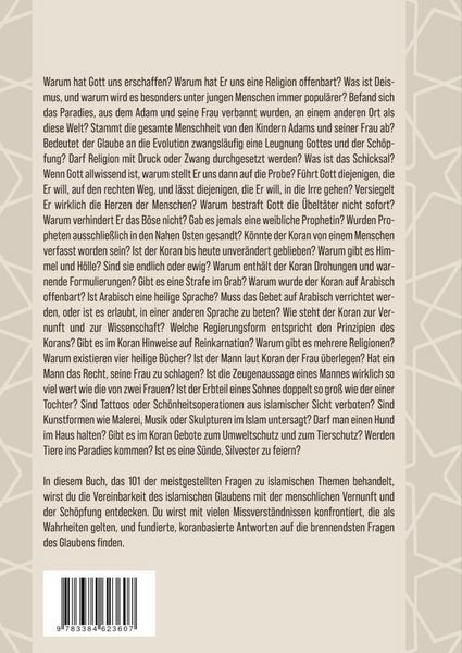 Produktbild: 101 Fragen an den Koran