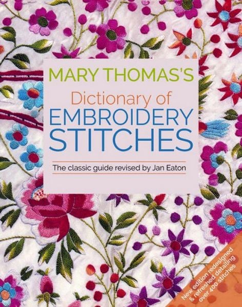 Produktbild: Mary Thomas's Dictionary of Embroidery Stitches