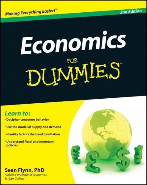 Produktbild: Economics For Dummies