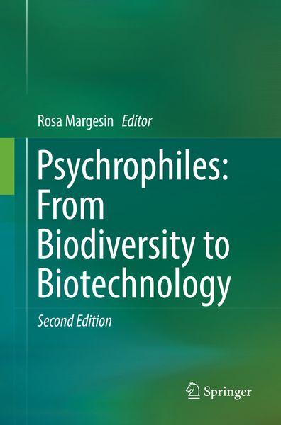 Produktbild: Psychrophiles: From Biodiversity to Biotechnology