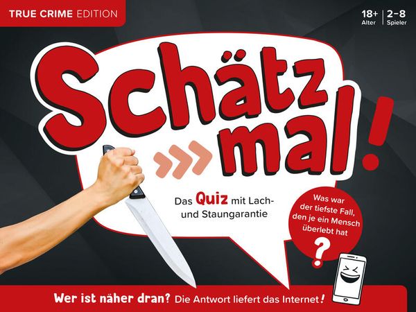 Produktbild: Sch&auml;tz mal! True Crime Edition
