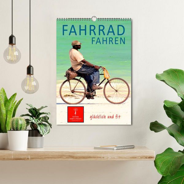 Produktbild: Fahrradfahren (Wandkalender 2026 DIN A3 hoch), CALVENDO Monatskalender