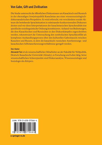 Produktbild: Von Gabe, Gift und Zivilisation