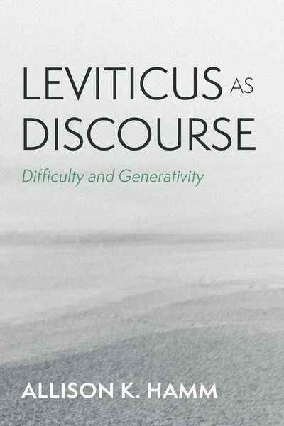 Produktbild: Leviticus as Discourse