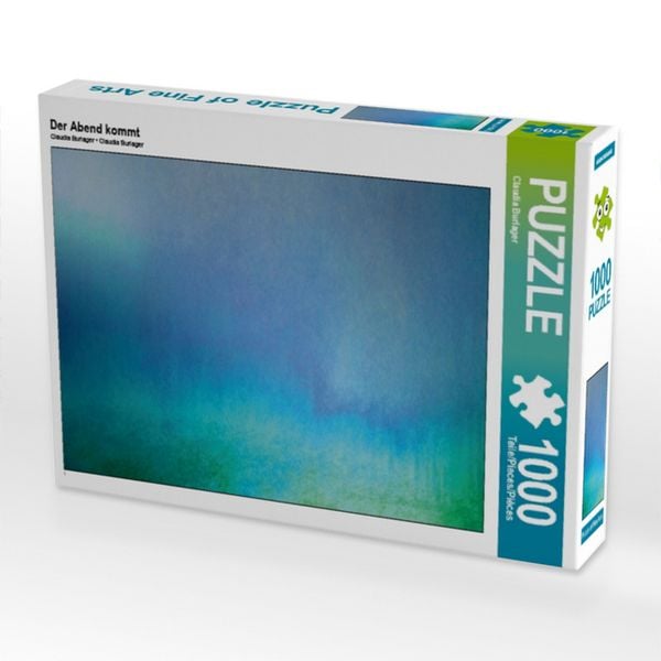 Produktbild: CALVENDO Puzzle Der Abend kommt | 1000 Teile Lege-Gr&ouml;&szlig;e 64x48cm Foto-Puzzle f&uuml;r gl&uuml;ckliche Stunden