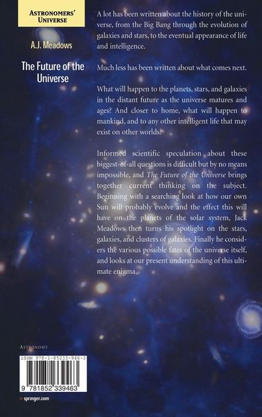 Produktbild: The Future of the Universe