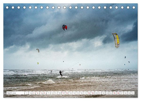 Produktbild: Naturerlebnis R&oslash;m&oslash; (Tischkalender 2026 DIN A5 quer), CALVENDO Monatskalender