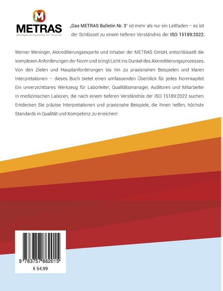 Produktbild: Anforderungen f&uuml;r medizinische Laboratorien auf Basis der ISO 15189:2022