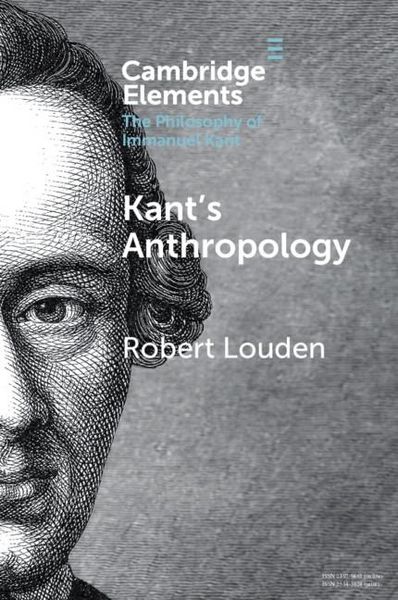 Produktbild: Anthropology from a Kantian Point of View