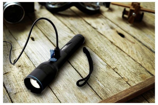 Produktbild: Ansmann LED Taschenlampe Adventure TA2500RF SMD LED Taschenlampe 5.5h 205g