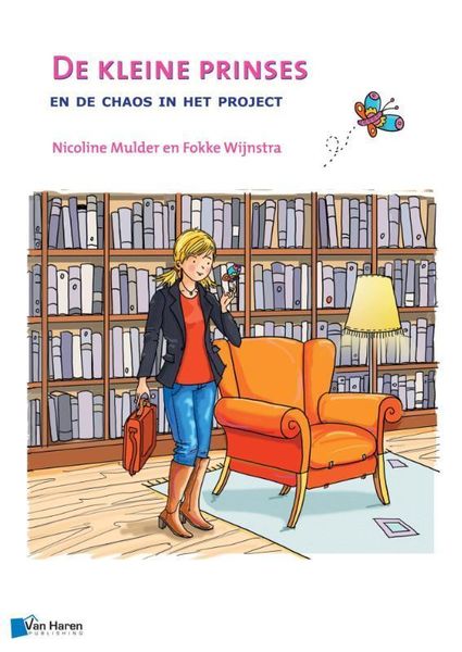 Produktbild: Wijnstra, F: De Kleine Prinses en de Chaos in Het Project