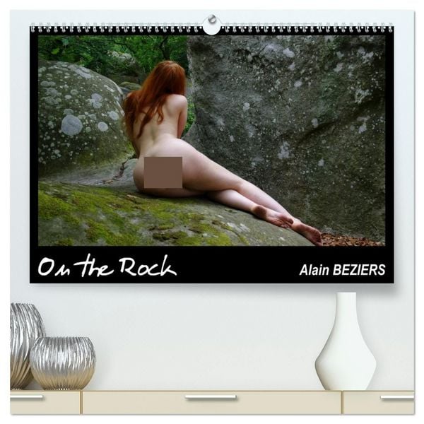 Produktbild: On the Rock (Calendrier mural haut de gamme 2027 DIN A2 vertical), CALVENDO calendrier mensuel