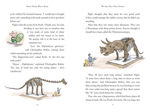 Produktbild: Riordan, J: Winnie-the-Pooh: Once There Was a Bear (The Offi