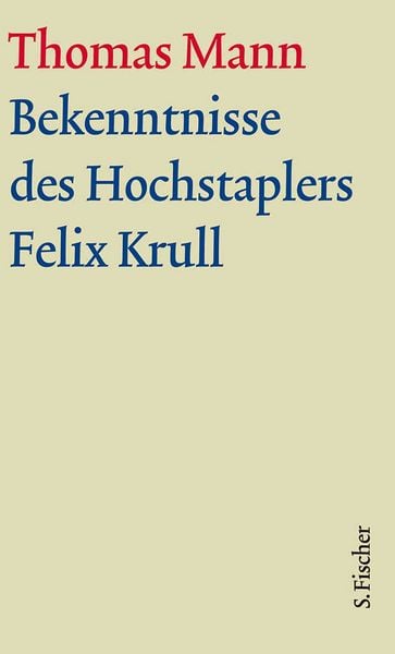 Produktbild: Bekenntnisse des Hochstaplers Felix Krull