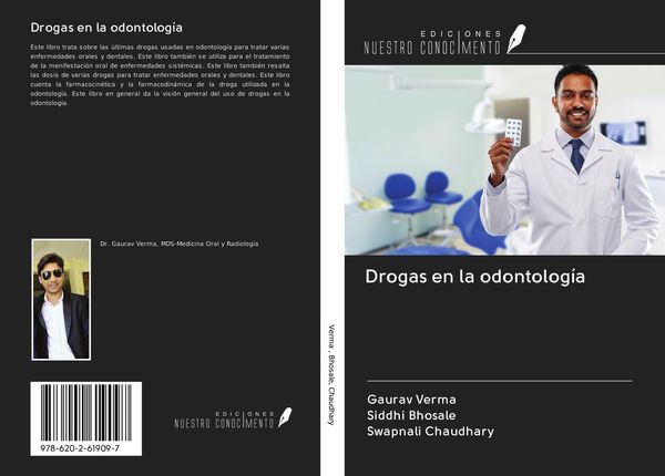 Produktbild: Drogas en la odontolog&iacute;a