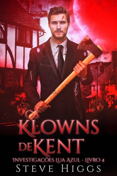 Produktbild: Os Klowns de Kent (Lua Azul Investiga&ccedil;&otilde;es, #4)