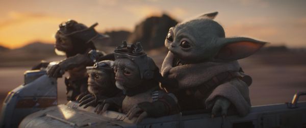 Produktbild: Star Wars - The Mandalorian & Grogu