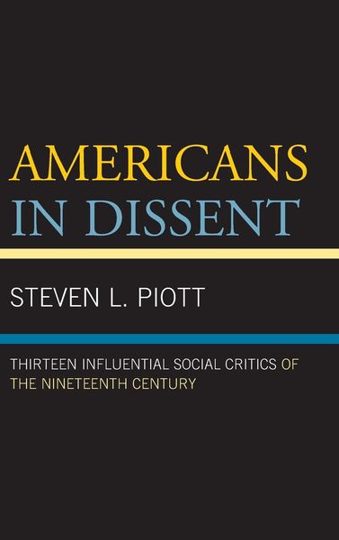 Produktbild: Piott, S: Americans in Dissent