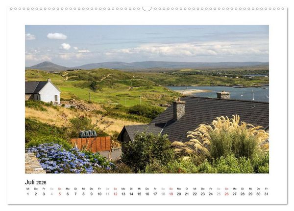 Produktbild: Irland und Nordirland 2026 (Wandkalender 2026 DIN A2 quer), CALVENDO Monatskalender