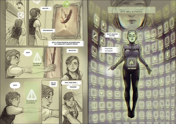Produktbild: Cryptos - Die Graphic Novel