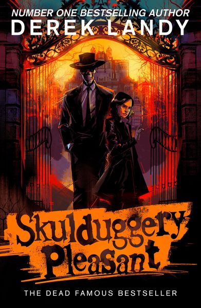 Produktbild: Skulduggery Pleasant