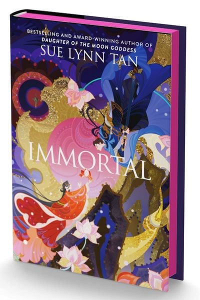 Immortal (Deluxe Limited Edition), Gebundene Ausgabe von Sue Lynn Tan, Harper Collins Publ. USA, 9780063267619