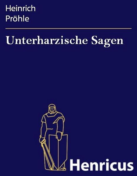Produktbild: Unterharzische Sagen
