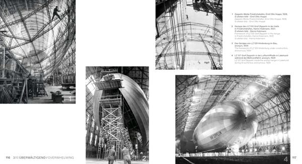 Produktbild: Zeppelin. Bild und Macht / Power and Image