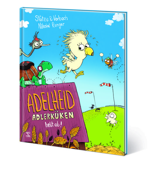 Produktbild: Adelheid Adlerk&uuml;ken hebt ab