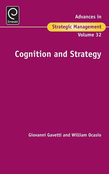Produktbild: Cognition & Strategy