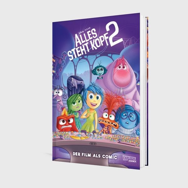 Produktbild: Disney Filmcomics 6: Alles steht Kopf 2