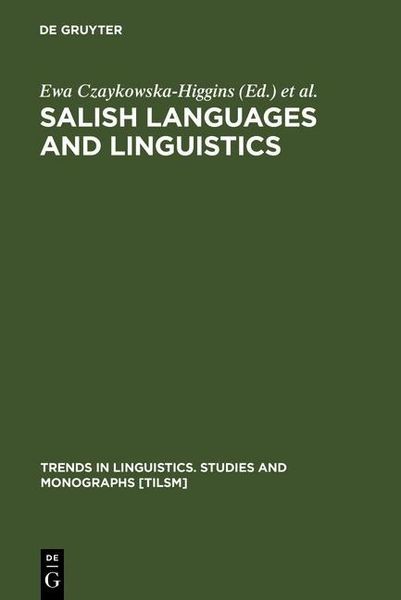 Produktbild: Salish Languages and Linguistics