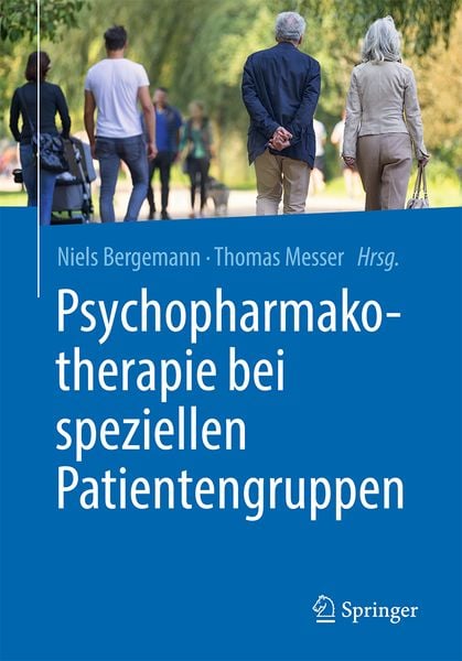 Produktbild: Psychopharmakotherapie bei speziellen Patientengruppen