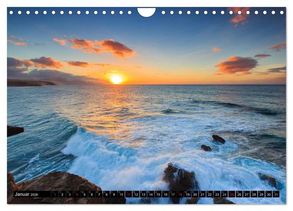 Produktbild: Fuerteventura (Wandkalender 2026 DIN A4 quer), CALVENDO Monatskalender