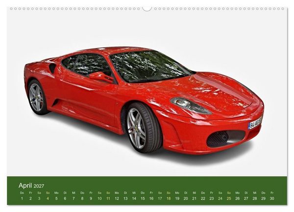 Produktbild: Italienische Klassiker (Wandkalender 2027 DIN A2 quer), CALVENDO Monatskalender