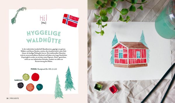Produktbild: Meine gro&szlig;e Watercolor-Reise