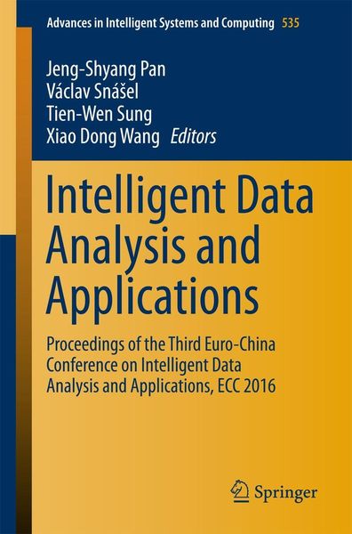 Produktbild: Intelligent Data Analysis and Applications