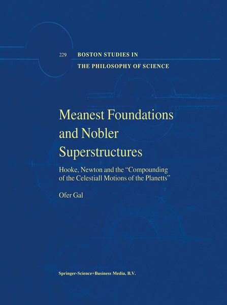 Produktbild: Meanest Foundations and Nobler Superstructures