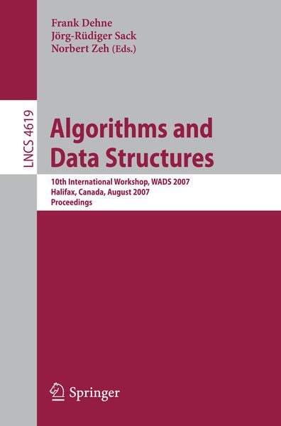 Produktbild: Algorithms and Data Structures