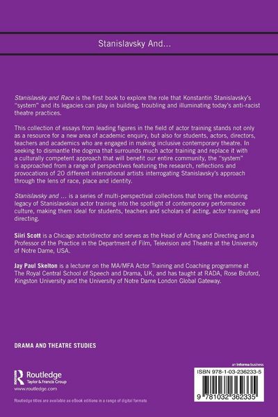 Produktbild: Stanislavsky and Race